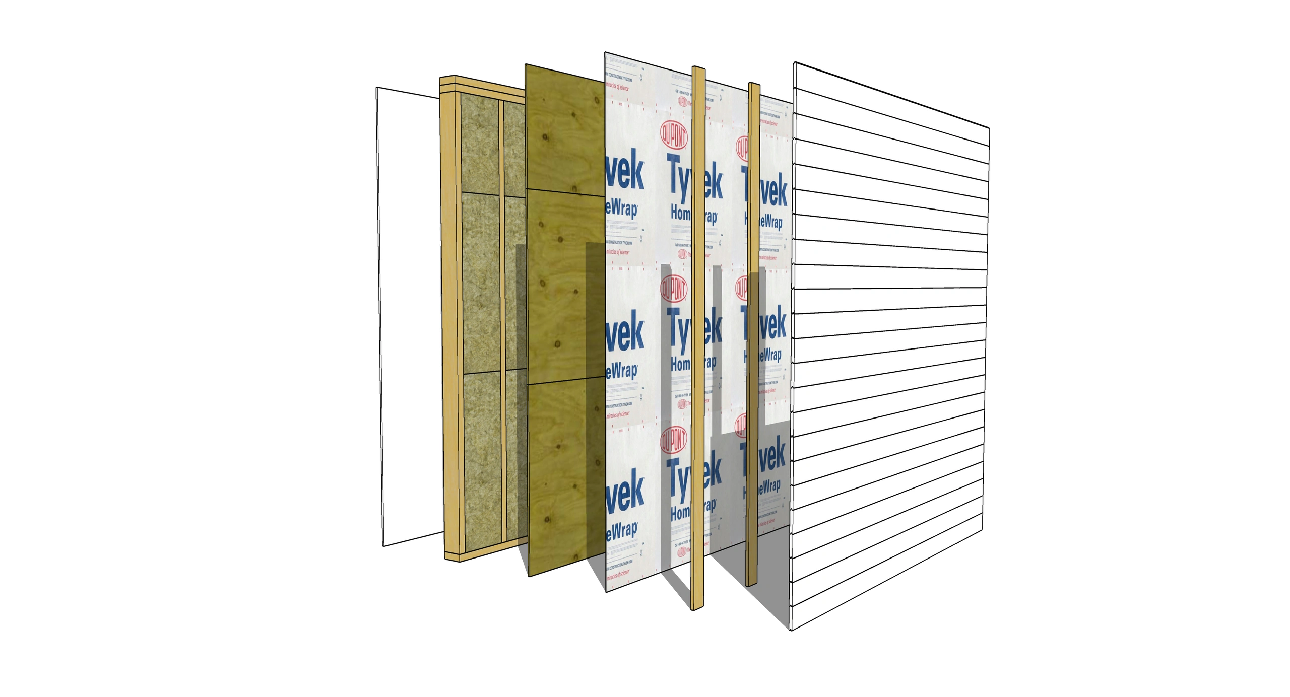 Is Tyvek An Air Barrier? It’s Complicated